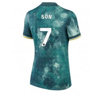 Tottenham Hotspur Son Heung-min #7 Fußballbekleidung 3rd trikot Damen 2024-25 Kurzarm